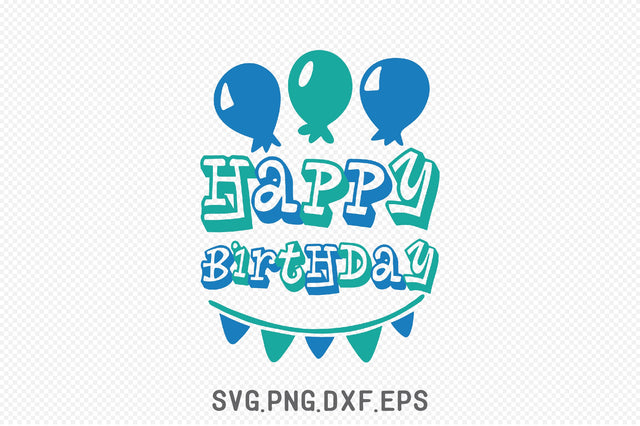 Happy Birthday SVG SVG Creativeart88 