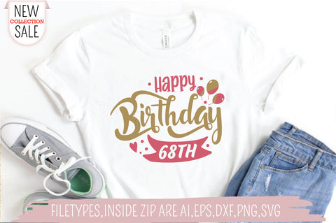 Happy Birthday SVG SVG Creativeart88 