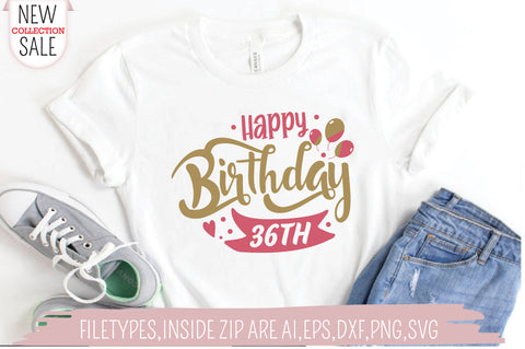 Happy Birthday SVG SVG Creativeart88 