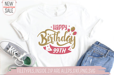 Happy Birthday SVG SVG Creativeart88 