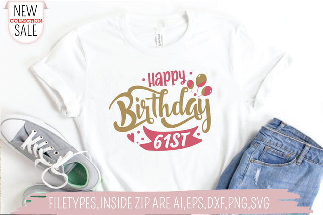 Happy Birthday SVG SVG Creativeart88 