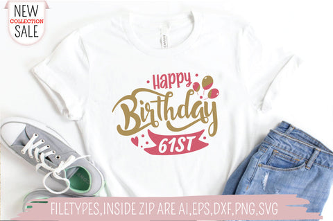 Happy Birthday SVG SVG Creativeart88 