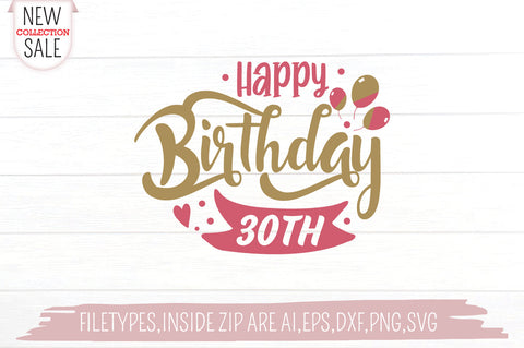 Happy Birthday SVG SVG Creativeart88 