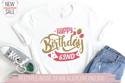 Happy Birthday SVG SVG Creativeart88 