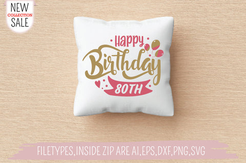 Happy Birthday SVG SVG Creativeart88 