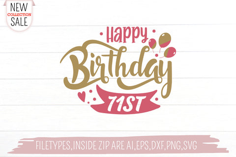 Happy Birthday SVG SVG Creativeart88 