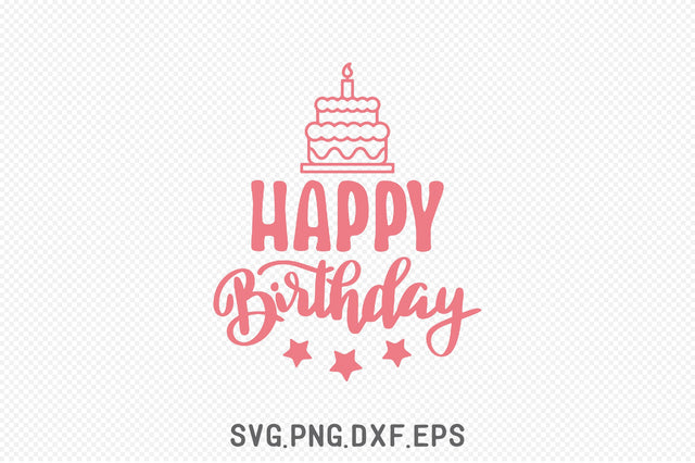 Happy Birthday SVG SVG Creativeart88 