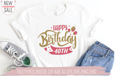 Happy Birthday SVG SVG Creativeart88 