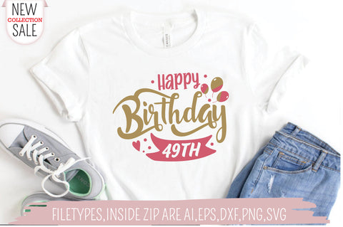 Happy Birthday SVG SVG Creativeart88 