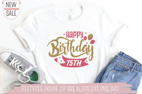 Happy Birthday SVG SVG Creativeart88 