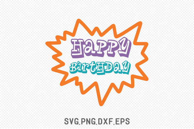 Happy Birthday SVG SVG Creativeart88 