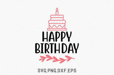 Happy Birthday SVG SVG Creativeart88 