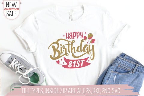 Happy Birthday SVG SVG Creativeart88 