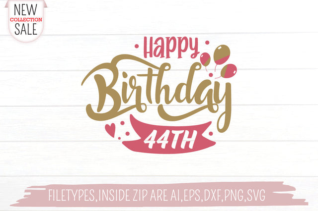 Happy Birthday SVG SVG Creativeart88 