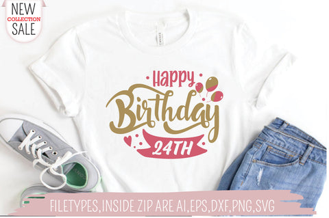 Happy Birthday SVG SVG Creativeart88 