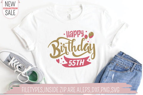 Happy Birthday SVG SVG Creativeart88 