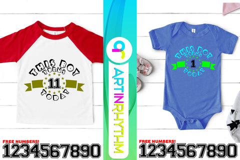 happy birthday svg, this boy turns SVG Artinrhythm shop 