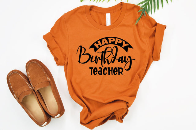 Happy Birthday Teacher SVG orpitasn 