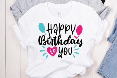 Happy Birthday To You SVG Cut File SVG dapiyupi store 