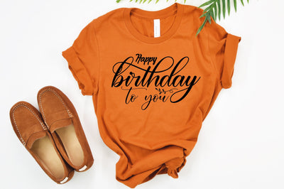 happy birthday to you SVG orpitasn 