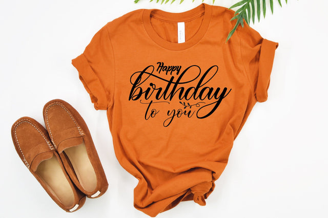 happy birthday to you SVG orpitasn 