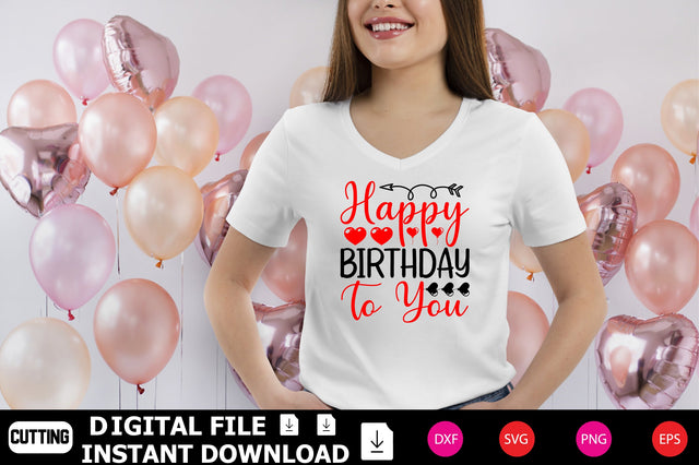 Happy Birthday To You SVG Shahin alam 