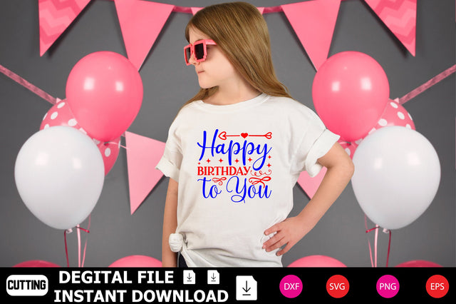 Happy Birthday To You SVG Shahin alam 