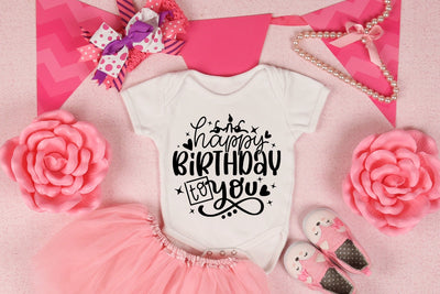 Happy Birthday To You SVG SVG dapiyupi store 
