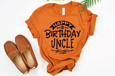 Happy Birthday Uncle SVG orpitasn 