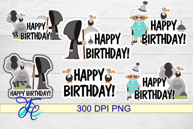 Happy Birthday Woman SVG Family Creations 