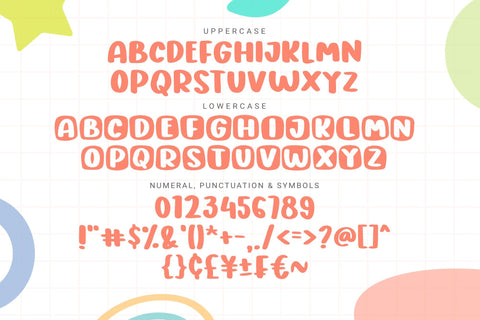 Happy Block Font Hayletter Creative 