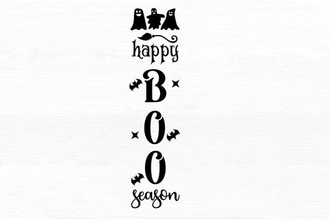 Happy boo season SVG Design SVG Regulrcrative 