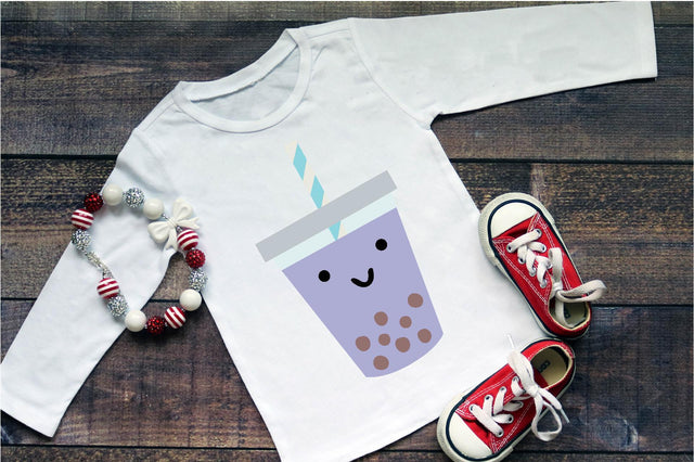 Happy Bubble Tea So Fontsy Design Shop 