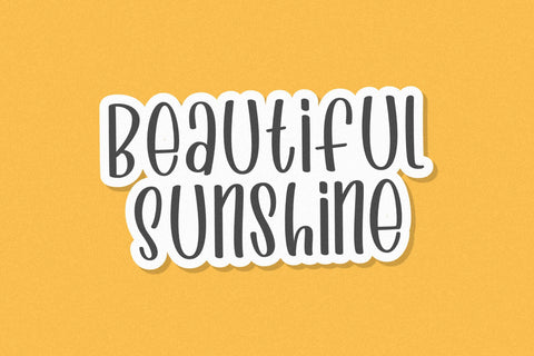 Happy Cactus Font Madatype Studio 