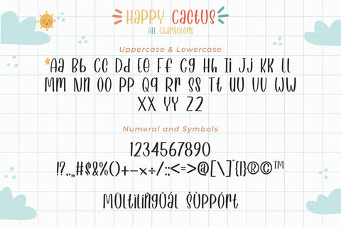 Happy Cactus Font Madatype Studio 