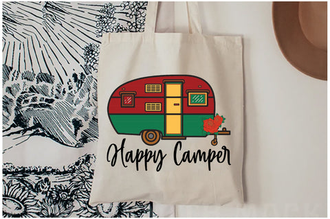 Happy Camper Sublimation Sublimation Jagonath Roy 