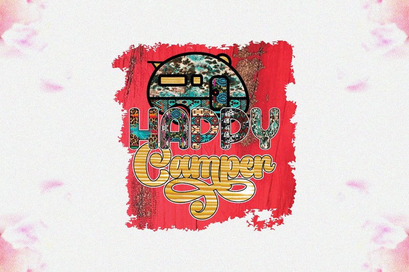Happy Camper Sublimation Sublimation Jagonath Roy 