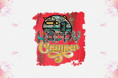Happy Camper Sublimation Sublimation Jagonath Roy 