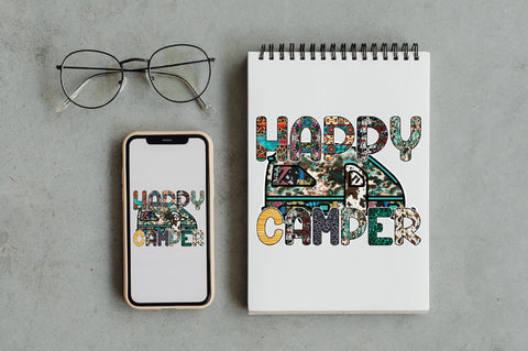 Happy Camper Sublimation Sublimation Jagonath Roy 