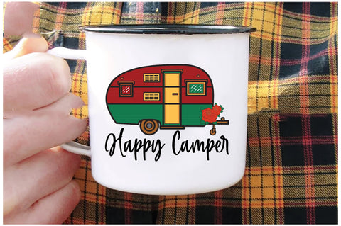 Happy Camper Sublimation Sublimation Jagonath Roy 