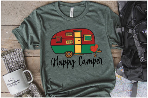 Happy Camper Sublimation Sublimation Jagonath Roy 