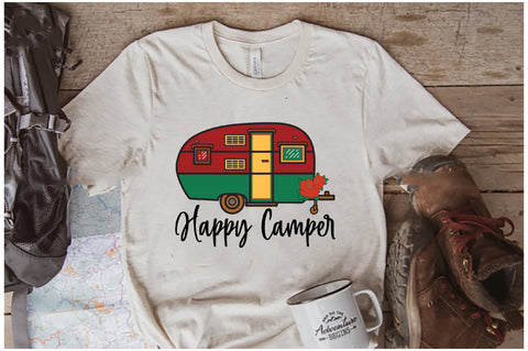 Happy Camper Sublimation Sublimation Jagonath Roy 