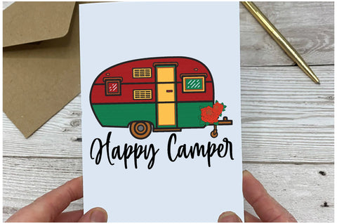 Happy Camper Sublimation Sublimation Jagonath Roy 
