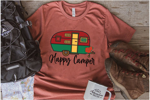 Happy Camper Sublimation Sublimation Jagonath Roy 