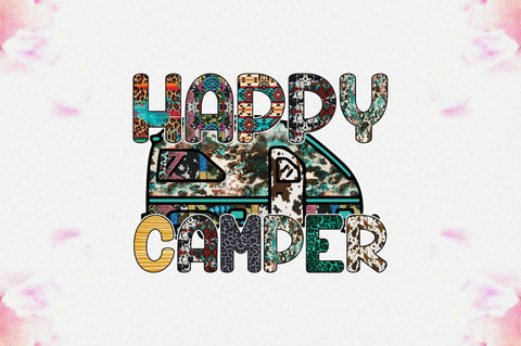 Happy Camper Sublimation Sublimation Jagonath Roy 