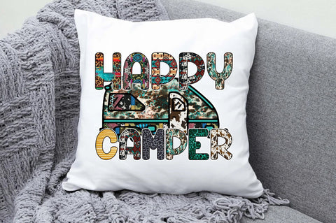 Happy Camper Sublimation Sublimation Jagonath Roy 