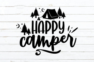 Happy Camper SVG Ariyan 