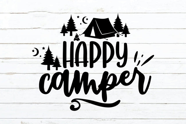 Happy Camper SVG Ariyan 