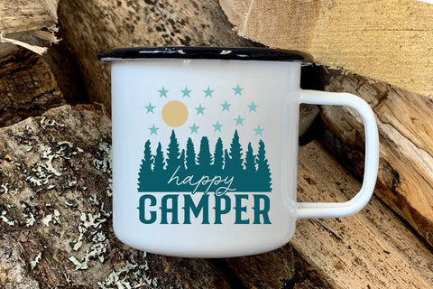Happy Camper SVG | Camping SVG Cut Files SVG zoellartz 