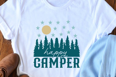 Happy Camper SVG | Camping SVG Cut Files SVG zoellartz 